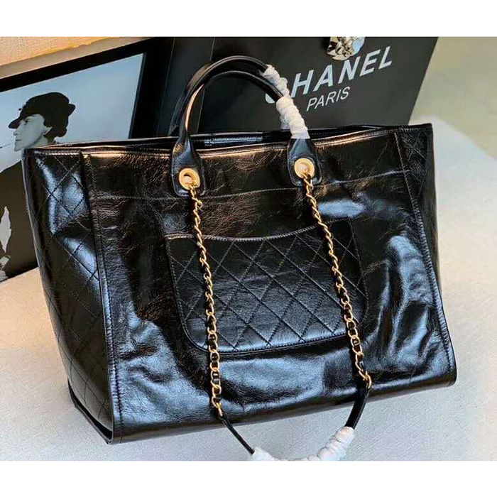 2020 Chanel shopping bag