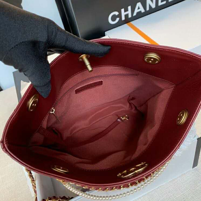 2020 Chanel shopping bag