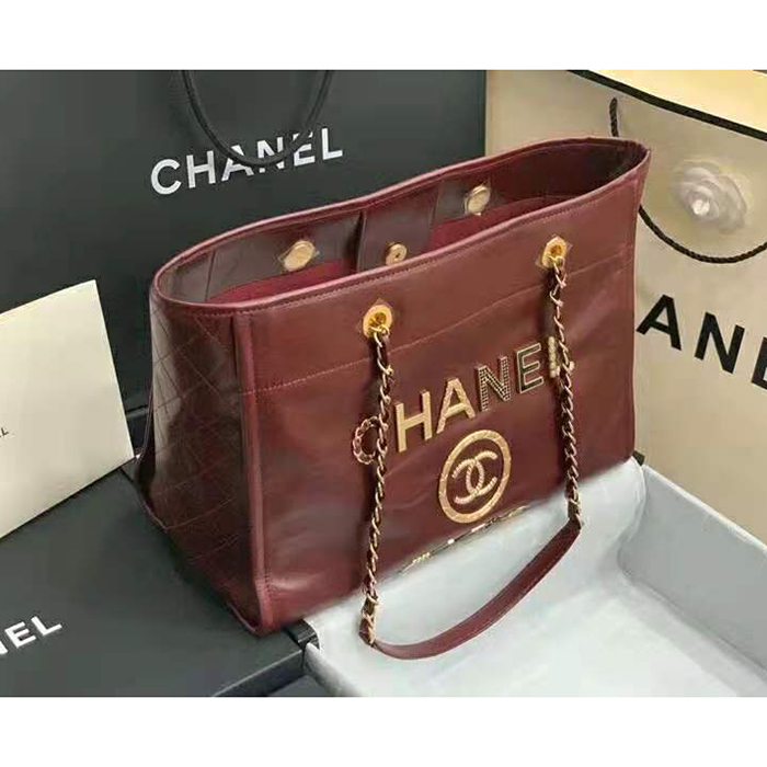 2020 Chanel shopping bag