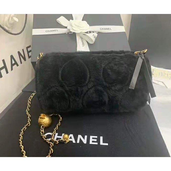 2020 Chanel small bowling bag