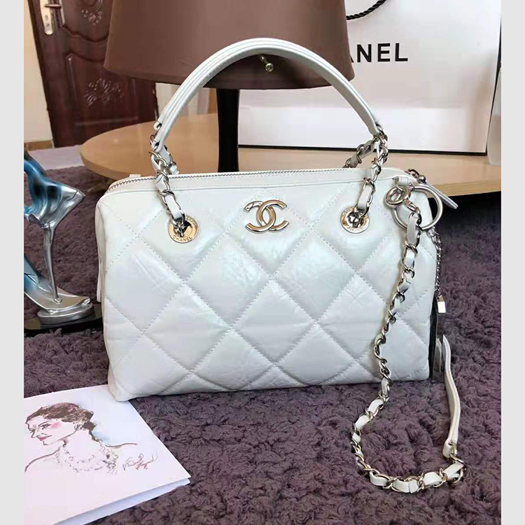 2020 Chanel small bowling bag