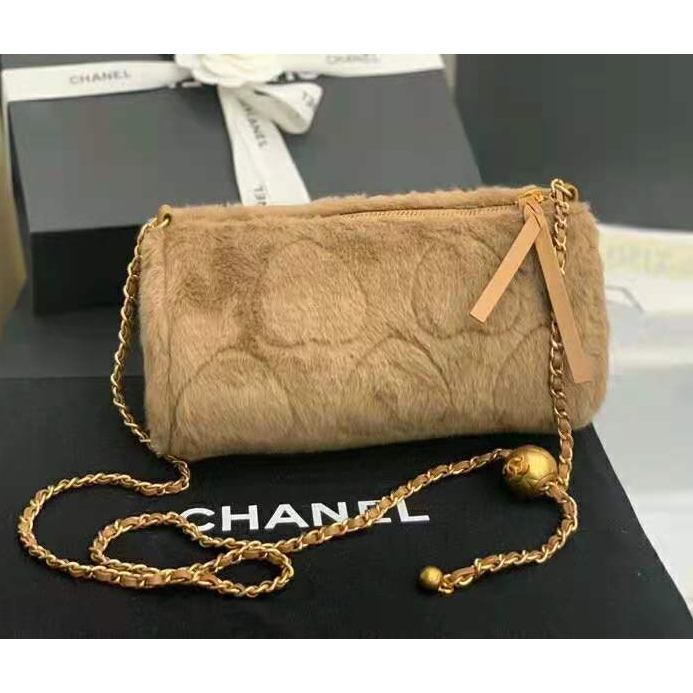 2020 Chanel small bowling bag