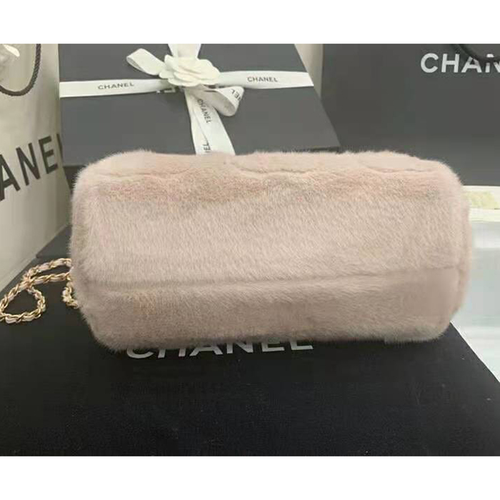 2020 Chanel small bowling bag