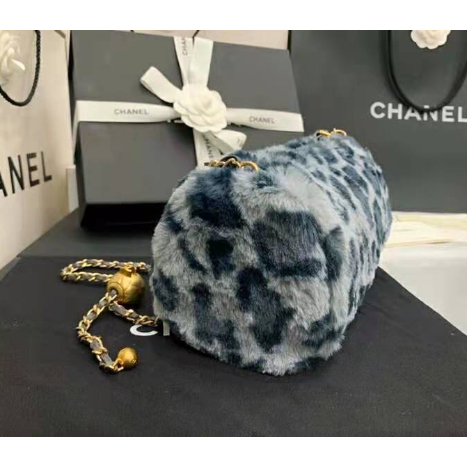 2020 Chanel small bowling bag