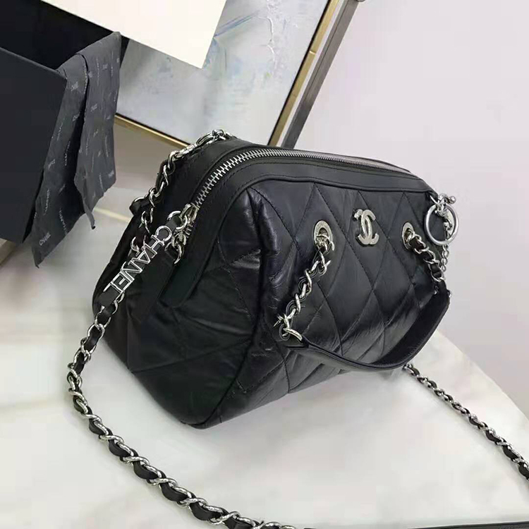 2020 Chanel small bowling bag