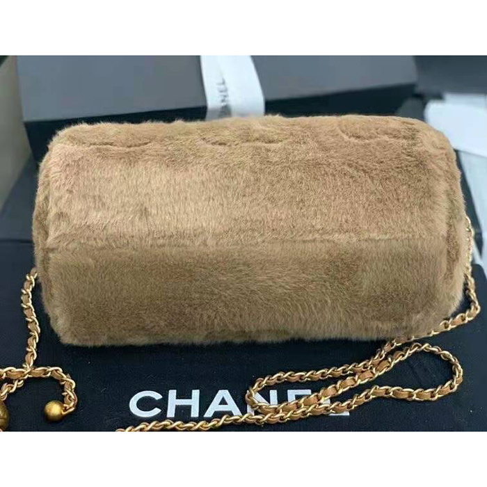 2020 Chanel small bowling bag