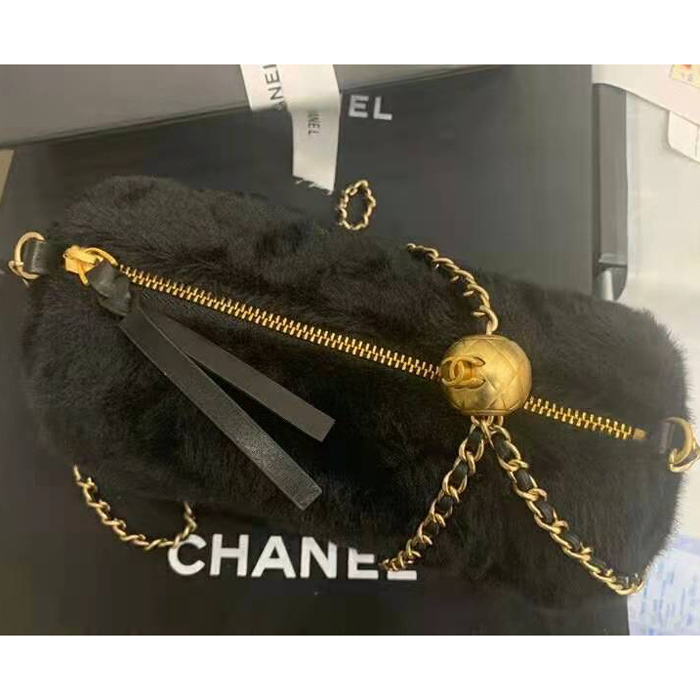 2020 Chanel small bowling bag