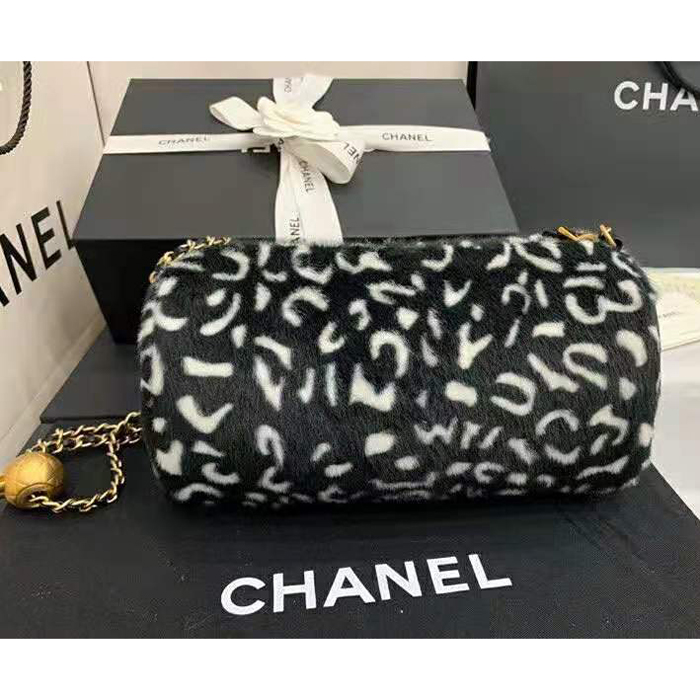 2020 Chanel small bowling bag