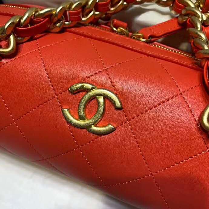 2020 Chanel small bowling bag