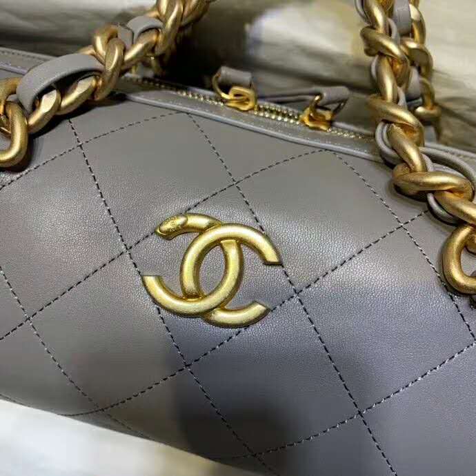 2020 Chanel small bowling bag