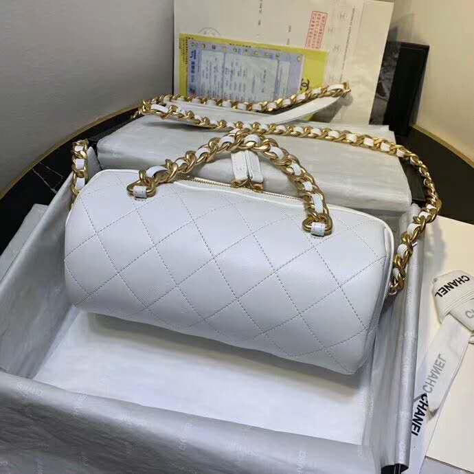 2020 Chanel small bowling bag