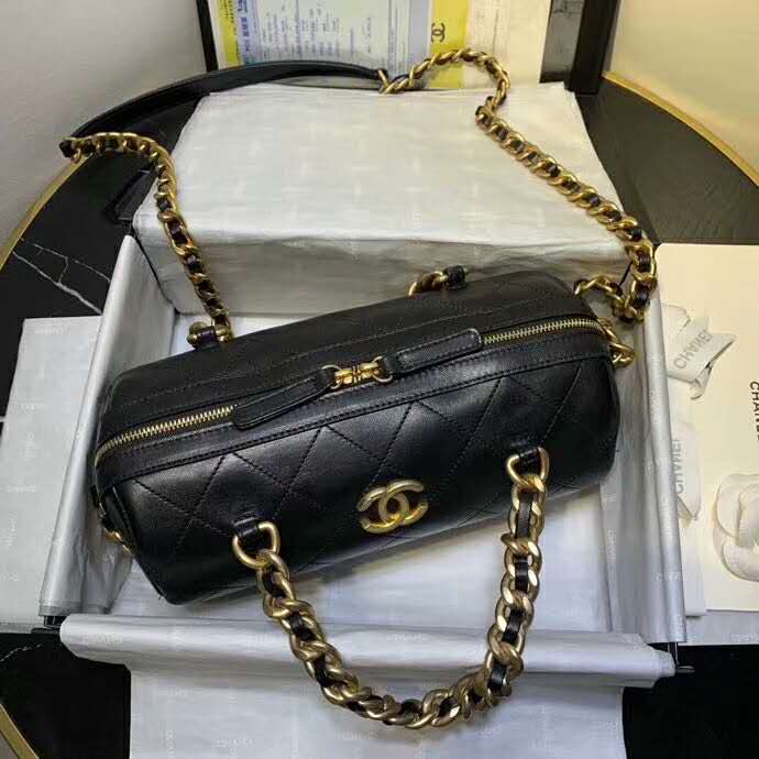 2020 Chanel small bowling bag