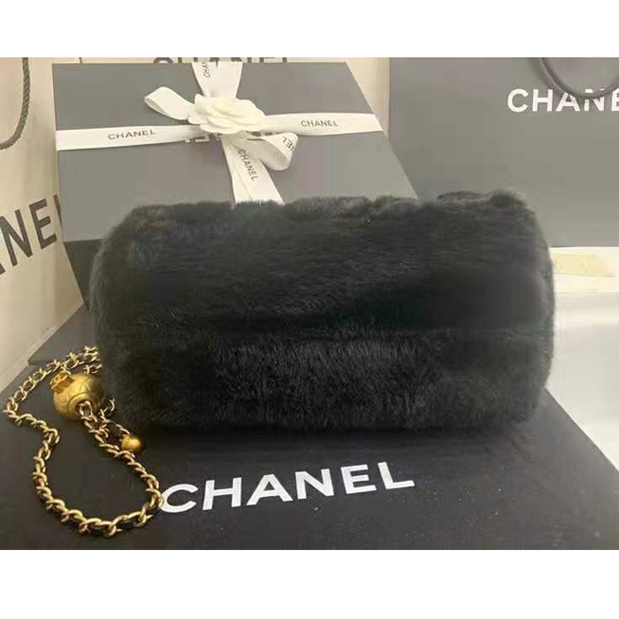 2020 Chanel small bowling bag