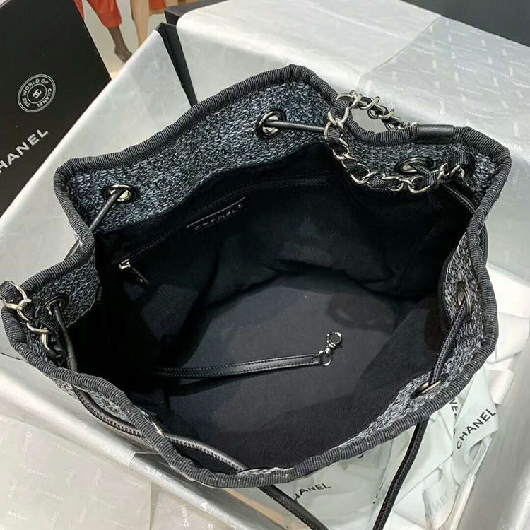 2020 Chanel small drawstring bag