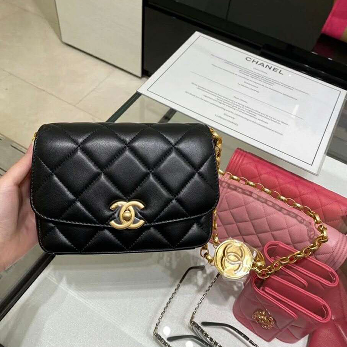 2020 Chanel small flap bag