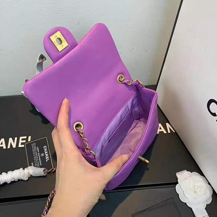 2020 Chanel small flap bag