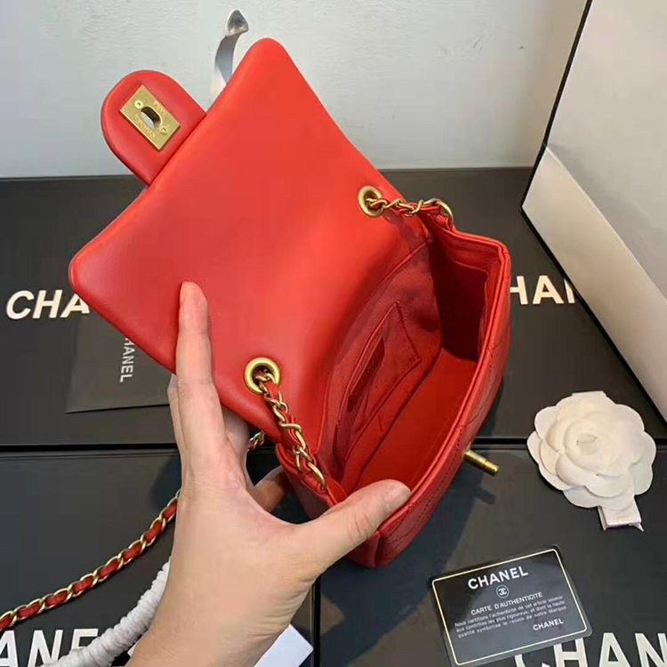 2020 Chanel small flap bag