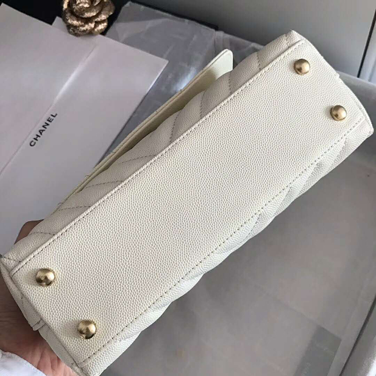 2020 Chanel small flap bag with top handle