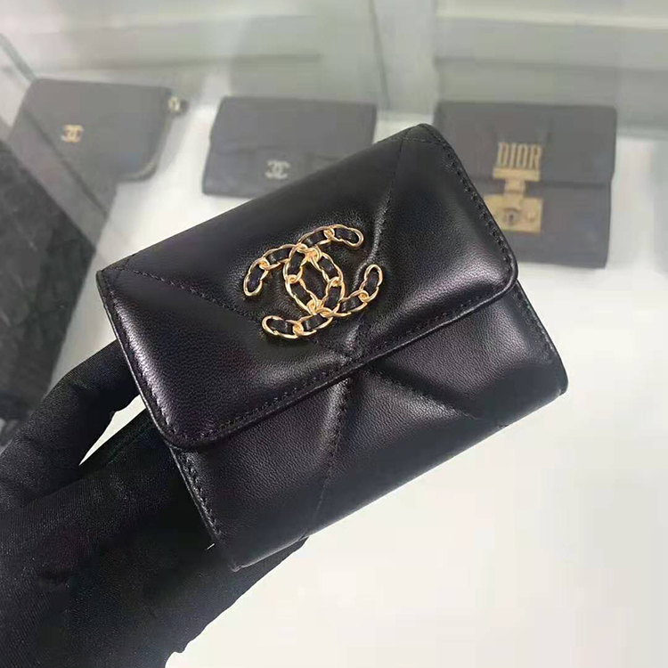 2020 Chanel small flap wallet