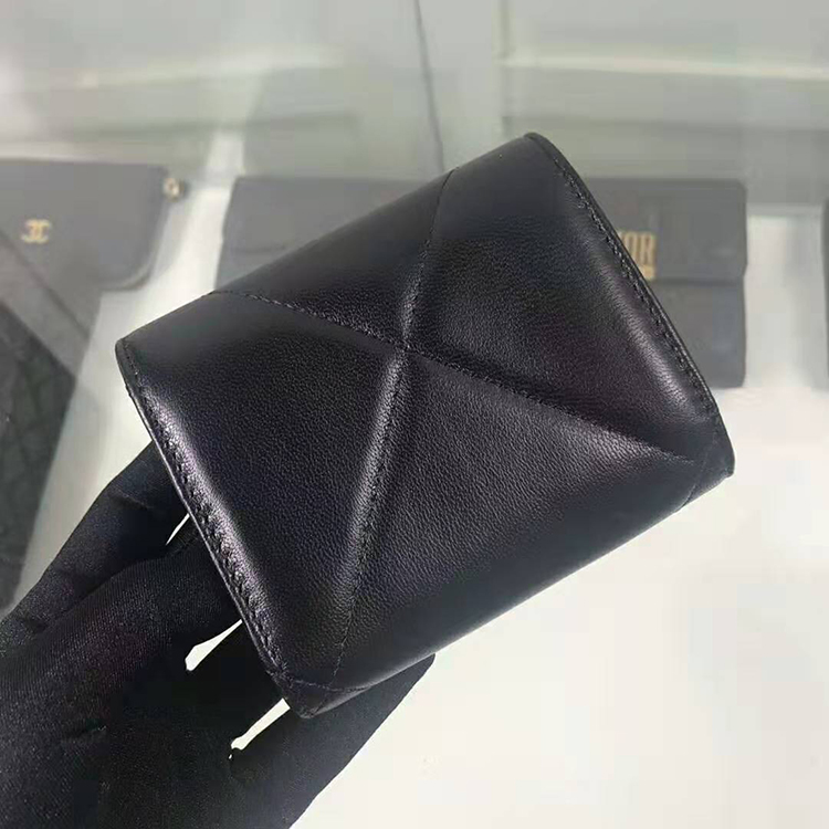 2020 Chanel small flap wallet