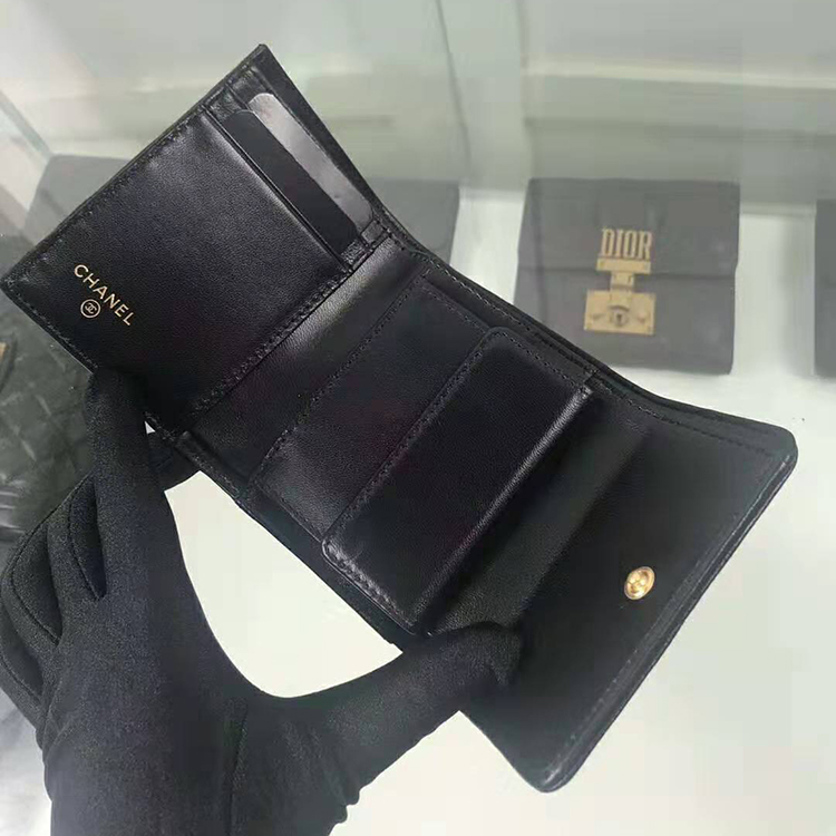 2020 Chanel small flap wallet