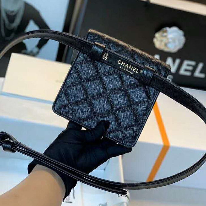 2020 Chanel waist bag