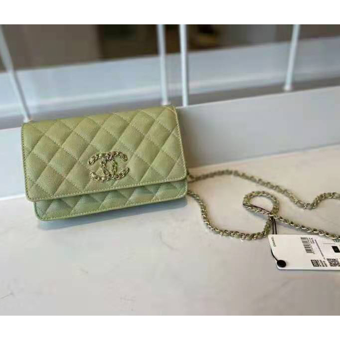 2020 Chanel wallet on chain