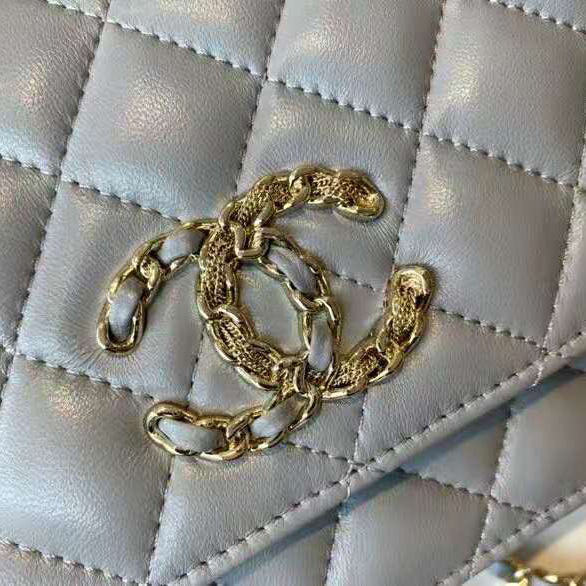 2020 Chanel wallet on chain