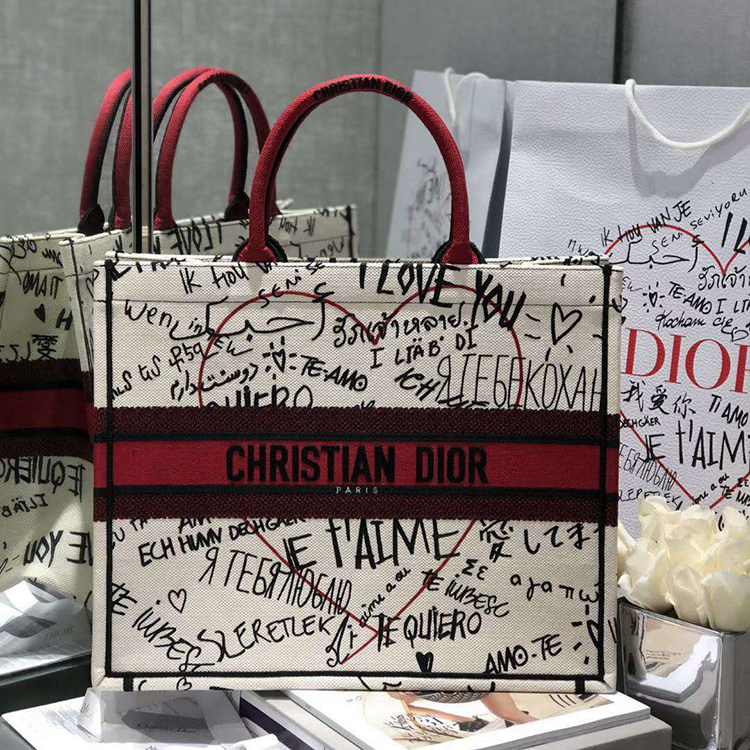 2020 DIOR BOOK TOTE