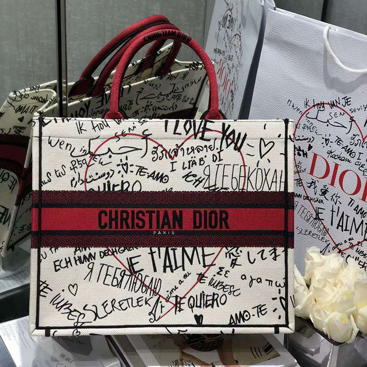 2020 DIOR BOOK TOTE