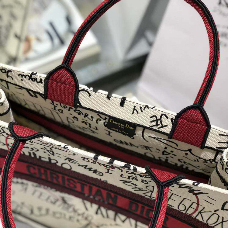 2020 DIOR BOOK TOTE