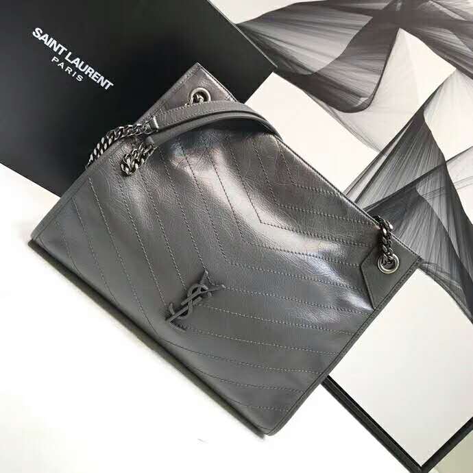 2020 SAINT LAURENT IKI MEDIUM SHOPPING BAG