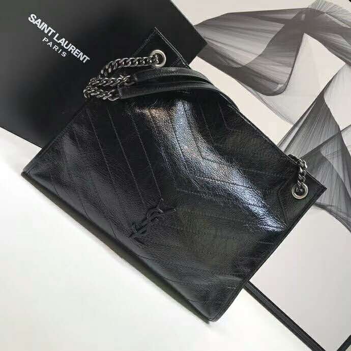 2020 SAINT LAURENT IKI MEDIUM SHOPPING BAG