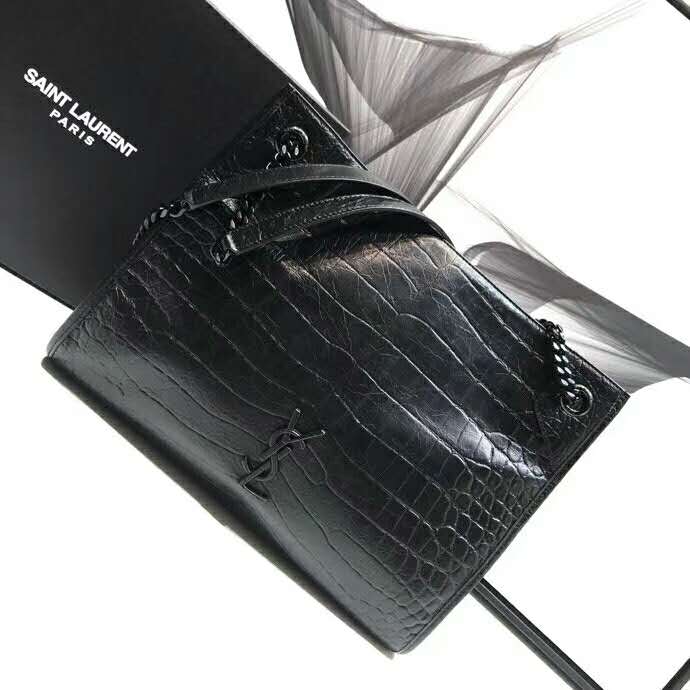 2020 SAINT LAURENT IKI MEDIUM SHOPPING BAG