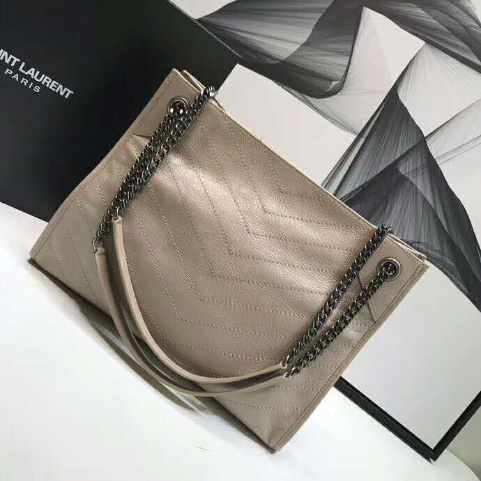 2020 SAINT LAURENT IKI MEDIUM SHOPPING BAG