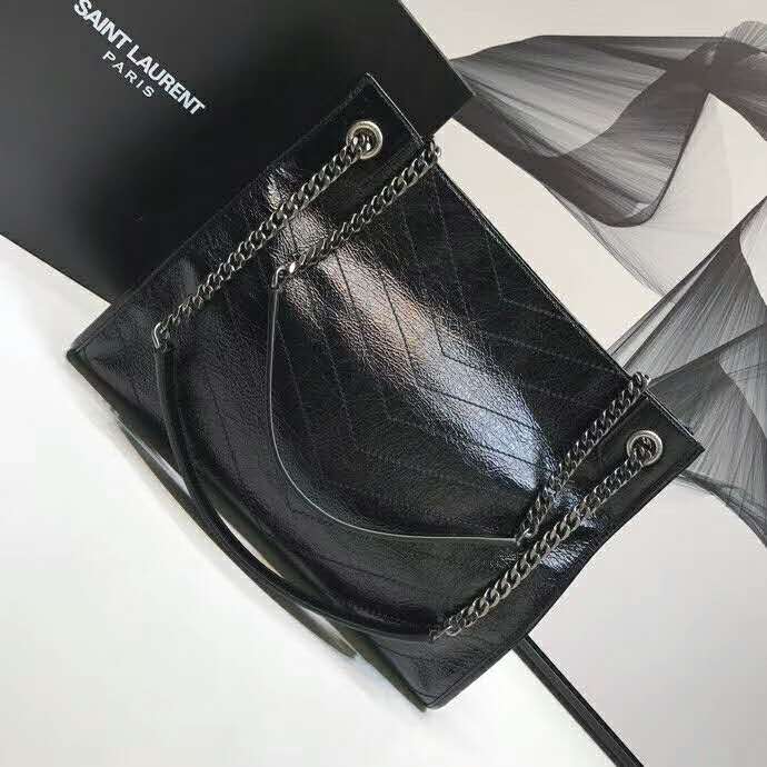 2020 SAINT LAURENT IKI MEDIUM SHOPPING BAG