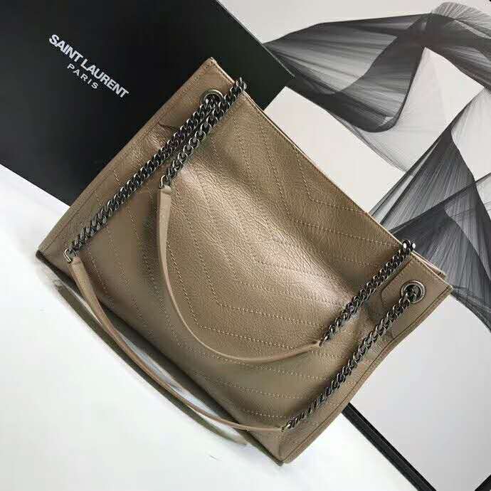 2020 SAINT LAURENT IKI MEDIUM SHOPPING BAG