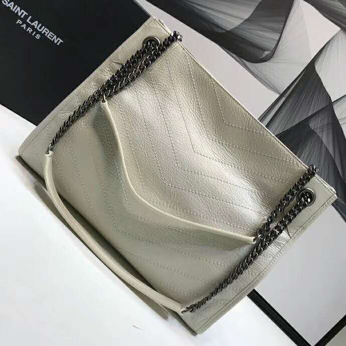 2020 SAINT LAURENT IKI MEDIUM SHOPPING BAG