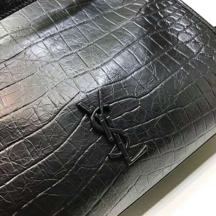 2020 SAINT LAURENT IKI MEDIUM SHOPPING BAG