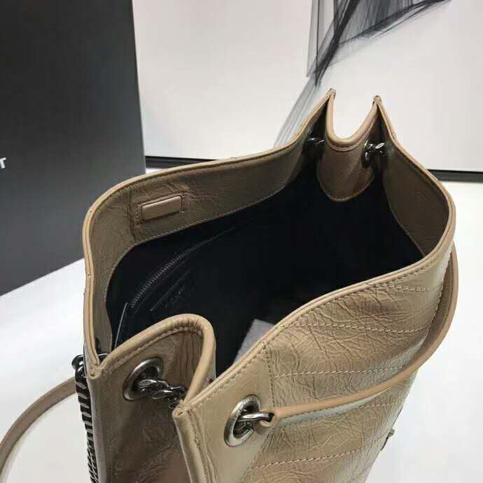 2020 SAINT LAURENT IKI MEDIUM SHOPPING BAG