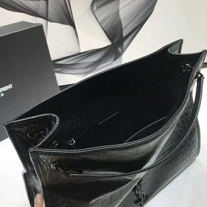 2020 SAINT LAURENT IKI MEDIUM SHOPPING BAG