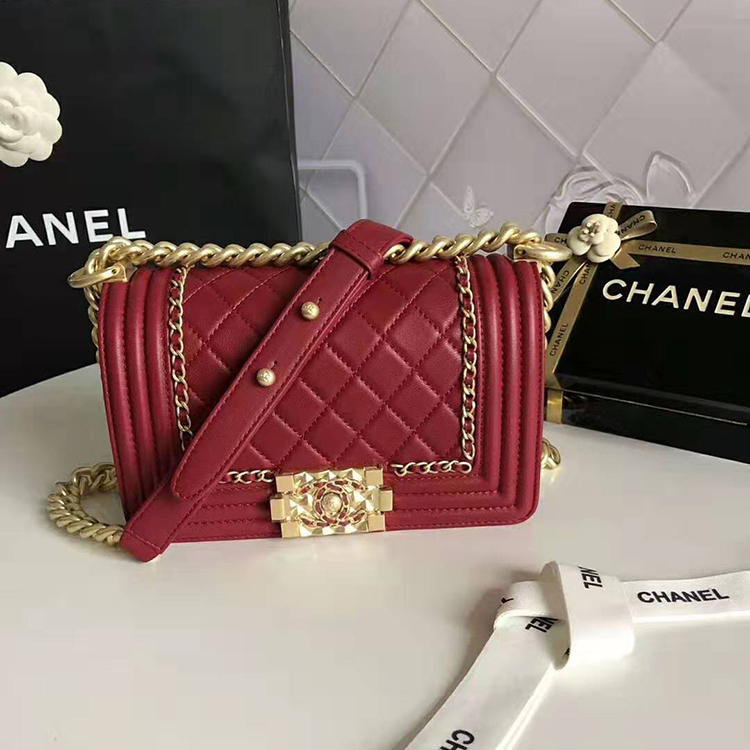 2020 boy chanel handbag