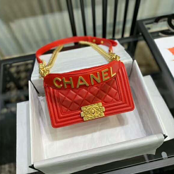 2020 boy chanel handbag