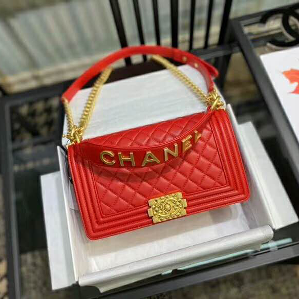 2020 boy chanel handbag