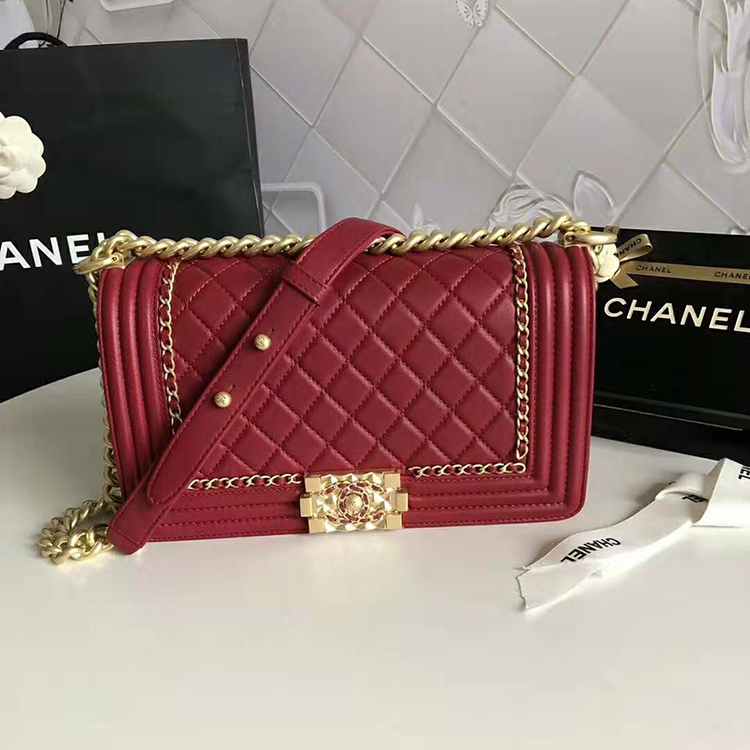 2020 boy chanel handbag