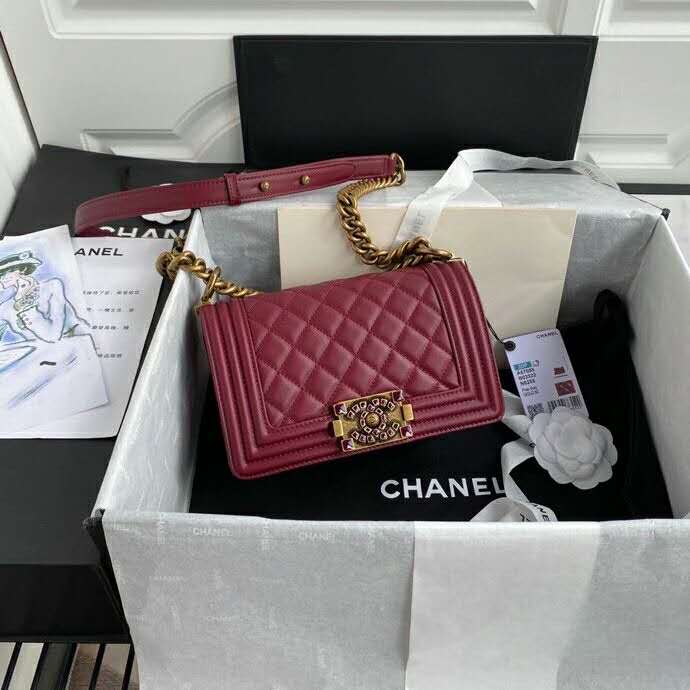 2020 boy chanel handbag