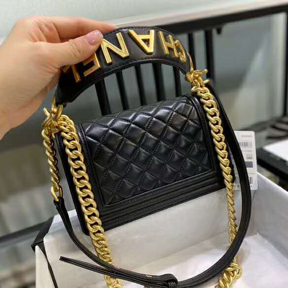 2020 boy chanel handbag