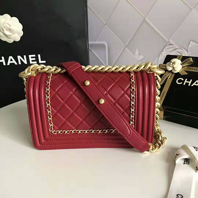 2020 boy chanel handbag