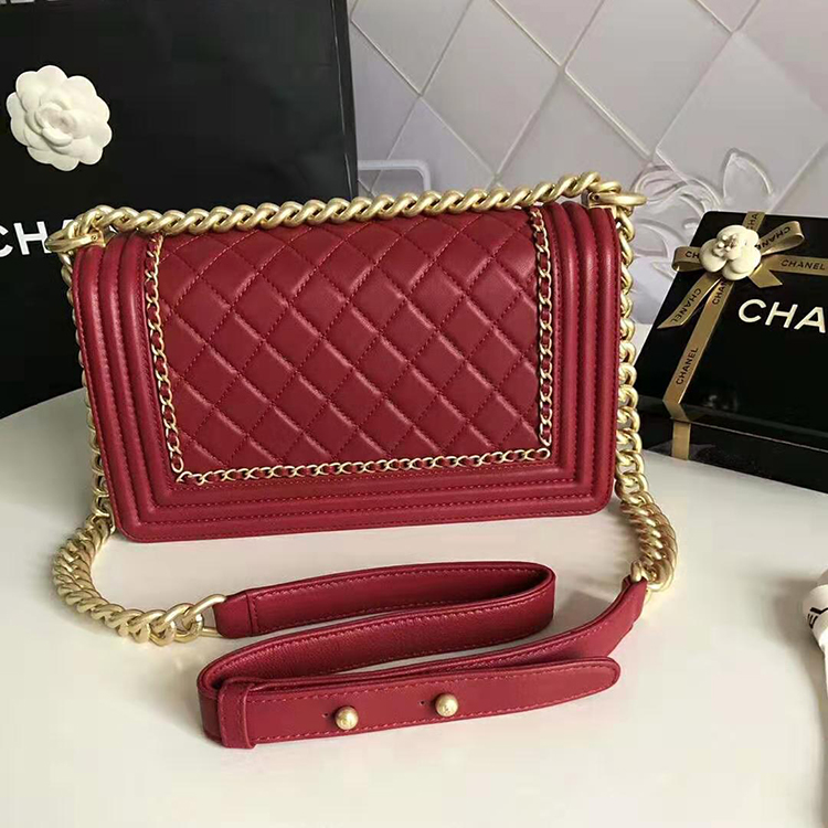 2020 boy chanel handbag