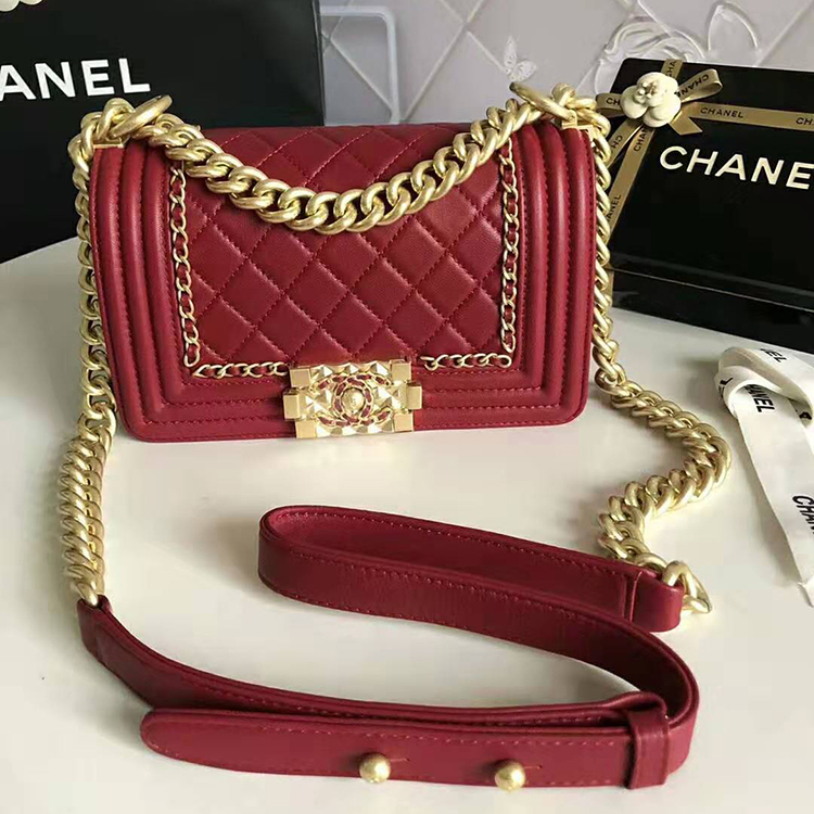 2020 boy chanel handbag